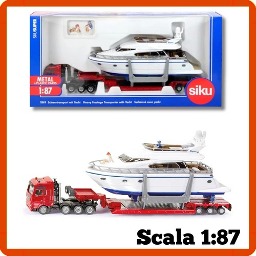 Siku scala modellini - scala, 1:87