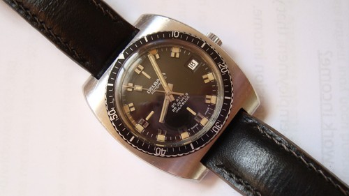 Vintage automatic delbana - ,