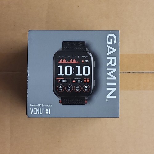 Garmin venu nero - garmin,