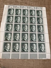 WW2 HITLER 25 FOGLIETTI