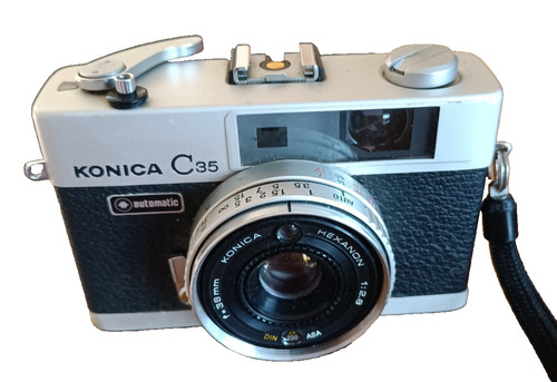 Konica c35 automatica - konica,