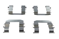 Kit accessori, Pastiglia freno Assale anteriore per HYUNDAI KIA CARENS CEE'D i30