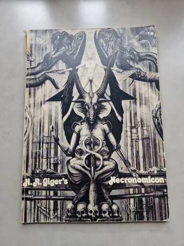 Giger s necronomicon - giger's,