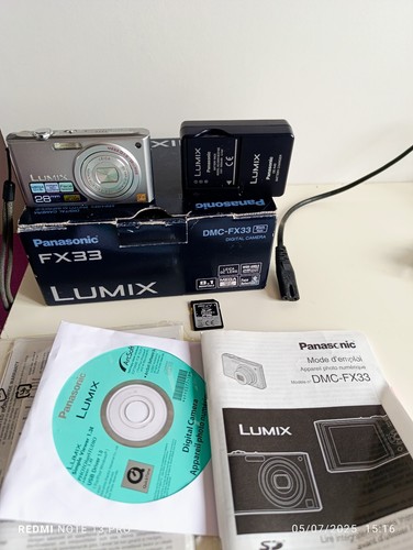 Panasonic lumix dmc fx33 - lumix, dmc-fx33