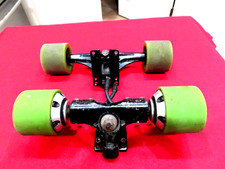 Skateboard elettrico ruote