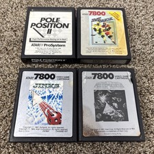 Lotto giochi Atari 7800