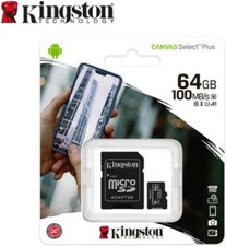 KINGSTON Micro SD 64 GB classe