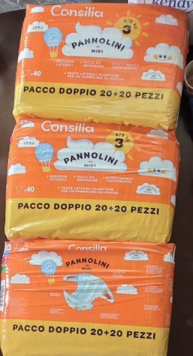 Pannolini taglia - pannolini, 3