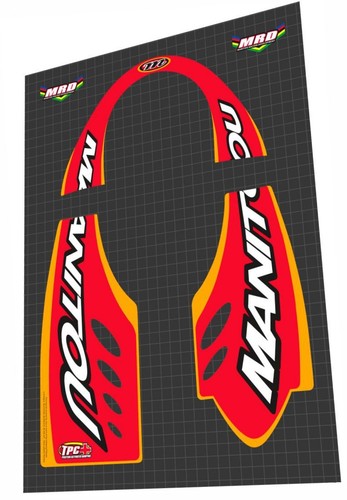 Kit decalcomanie forcella