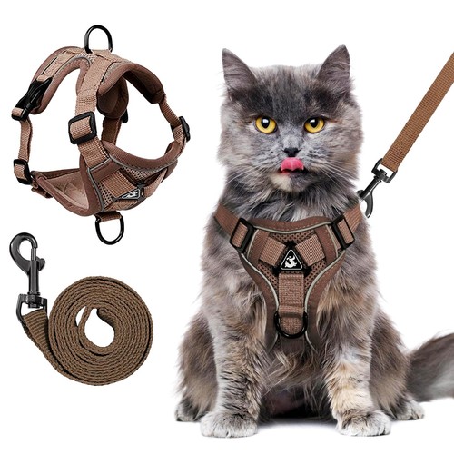 Pettorina gatto antifuga - pettorina, con