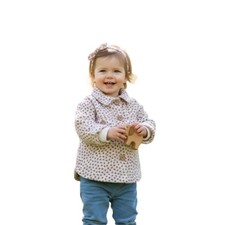 Giacca bambina Zara in cotone