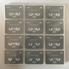 12x Nastro audio digitale SONY