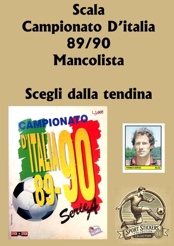 Scala campionato 1989 - scala,