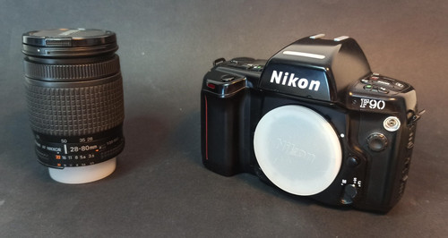 Fotocamera nikon f90 35mm - f90,