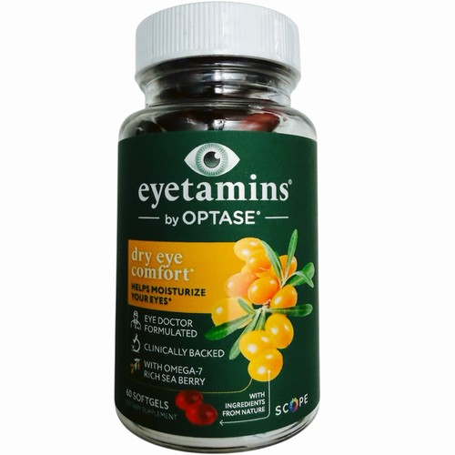 Dry eye comfort 60 capsule - eye,