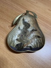 Vide-poches laiton émaillé