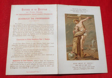 Certificat de Vêture & de