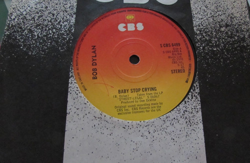 Bob dylan baby stop crying - ,