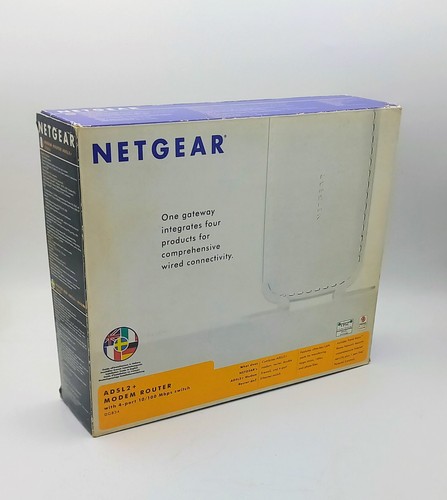 Modem router netgear dg834 - router, v3