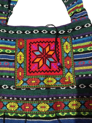 Borsa tracolla boho colorata - borsa,
