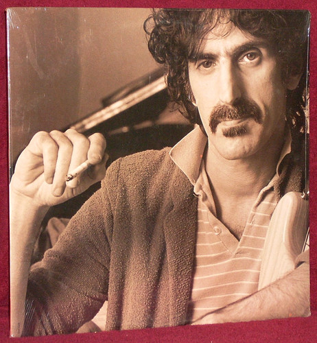 Sealed frank zappa return - lp,