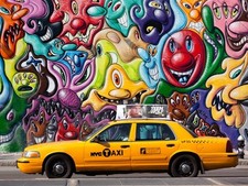 Quadro Taxi e Murales 2 New