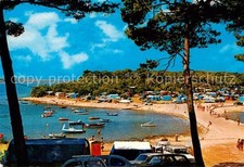 Medulin spiaggia baia