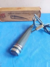 Microfono dinamico Geloso M.66