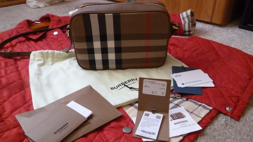 Borsa fotocamera burberry - borsa,