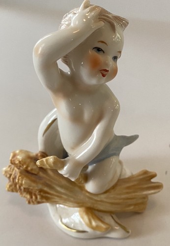 Figurina goebel cherubino - goebel,