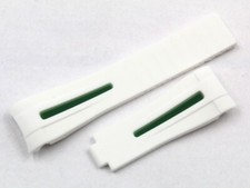 WHITE AND GREEN SPORTS WATCHES