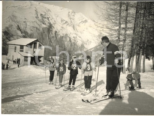 1956 sci bardonecchia slalom - 1956,