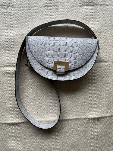 Borse borsette pochette grigia