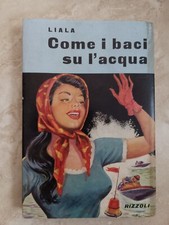 Liala come baci acqua - i, su