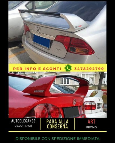 Spoiler adatto per - ✨spoiler, honda