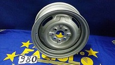 CERCHIO RUOTA FIAT 131 DIESEL 13x5 o 4,5*(N.B.)METALLO ARGENTO ORIGINALE CON-SUD