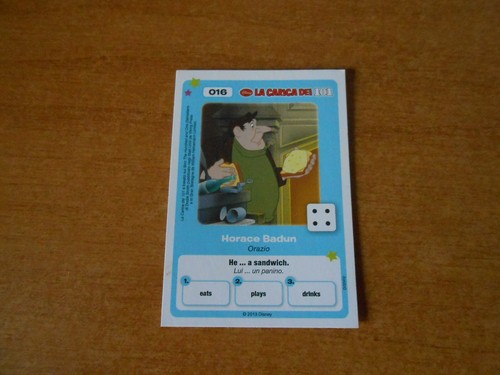 Figurina card conad - card,