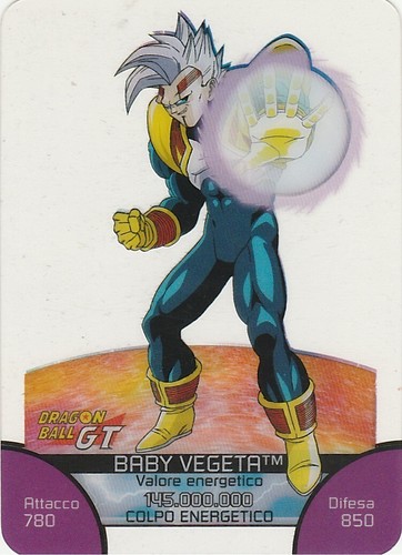 Lamincards dragon ball edibas - dragon,