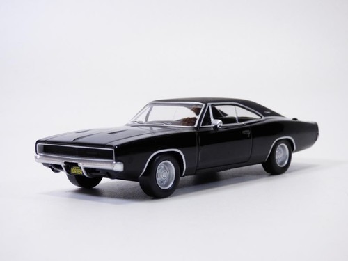 Dodge charger 1969 noir - 1969, 1/43