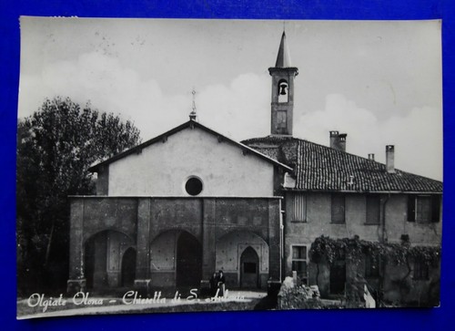 Cartolina foto olgiate - 🔵,