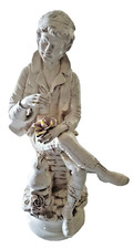 capodimonte grande statua in