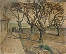 Quadro a Olio Paesaggio Oj