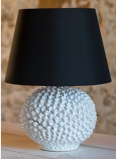 Ceramic table light - , by