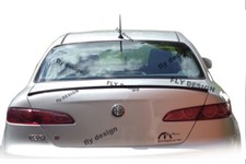 Adatto Per Alfa ROMEO Tuning 159 Spoiler Heckspoiler Kofferaum Heck Lippe Nuovo