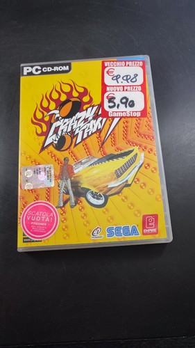 Crazy taxi pc cd - crazy, cd-rom