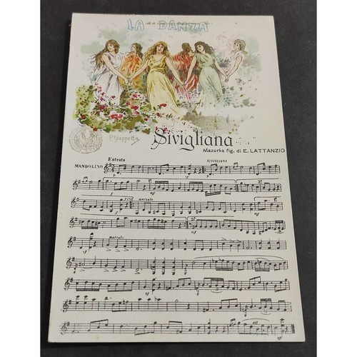 Cartolina illustratore - cartolina,