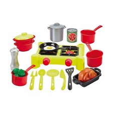 Ecoiffier Fornello con Pentole