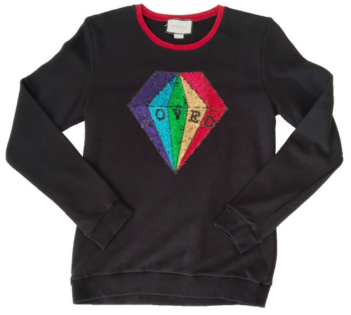 Autentiche felpe gucci loved - -,