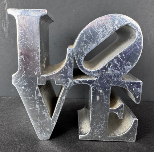 Fermacarte scultura amore - fermacarte,