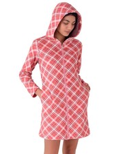Vestaglia Donna Pile Coral con